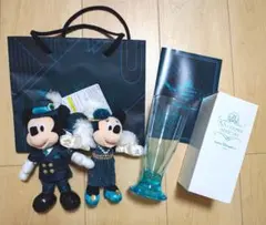 と*ち様 ディズニーシー SSコロンビア号 ティッシュケース、ミッキーの