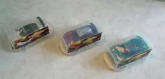 プルバックカー 3台セット