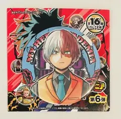 僕のヒーローアカデミア　コレクション缶バッジ 第6弾 轟焦凍