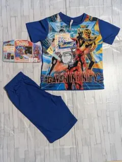 夏最終セール価格☆翌日発送　新品タグ付き　ギャバン　光るパジャマ