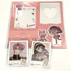 多聞くん今どっち　アクリルフォトスタンド　ミニフォトカード　福原多聞　特典