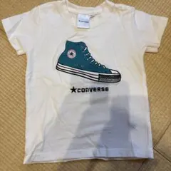 CONVERSE スニーカーTシャツ 100cmのサムネイル