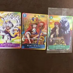 モンキー・D・ルフィ：セブンイレブンタイアップキャンペーン オリジナルカード …