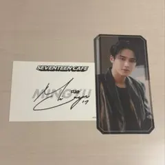 SEVENTEEN ミンギュ グッズ セブチカフェ