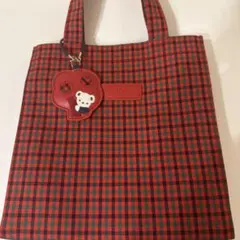 美品　ファミリア　バッグ