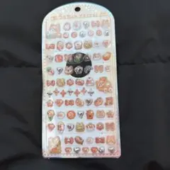 正規品✨　うるちゅるプチシール　ボンボンドロップシール　オレンジ　クラックス