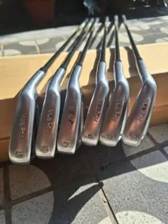 ⑤HONMA アイアンセット 7-11 5本セット 値下げ可 ⑤HONMA アイアンセット 7-11 5本セット 値下げ可 - メルカリ