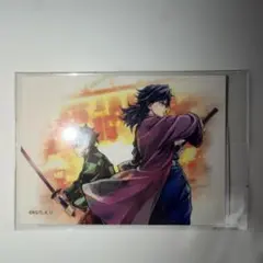 鬼滅の刃　webshopくじ 繋ぐ　G賞ステッカー　冨岡義勇と炭治郎