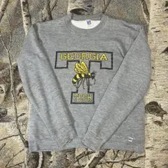 ラッセルアスレティック 80s 90s スウェット 前V USA製 ジョージア