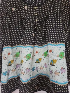 美品　フランシュリッペ　長袖　カットソー　動物柄