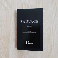 Dior SAUVAGE Eau Forte 香水　サンプル