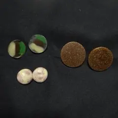 ピアス サークル 3点セット