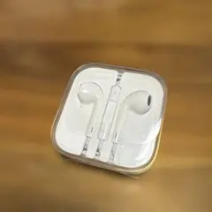 【新品・未開封】Apple純正 EarPods 3.5mmイヤホンジャック用