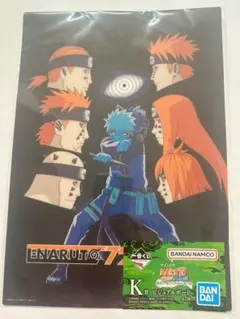 一番くじ NARUTO-ナルト-輪廻の嘆きと平和の懸け橋 K賞 ビジュアルボード