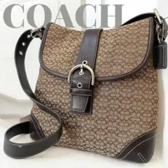 COACH　コーチ　SOHO ソーホー　ショルダーバッグ　ミニシグネチャー