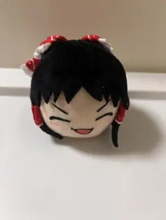 東方project ゆっくりしていってね！！！　博麗霊夢　ぬいぐるみ　にっこり