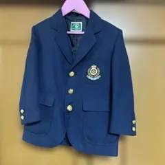 子供用(110cm)ネイビー スーツセット 【入学式・卒園式】