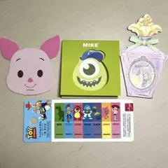 ディズニー メモ帳・付箋セット