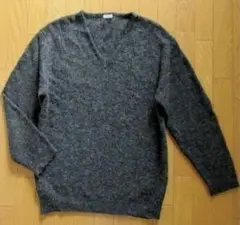 ee0422美品～良品★ITEMS アーバンリサーチ★Vネック ニット セーター