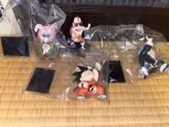 一番くじ ドラゴンボール EX 孫悟空修業編　F賞 アーカイブス　全4種コンプ