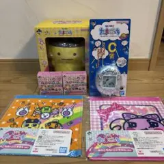 たまごっち　1番くじ　B賞　まめっちルームライト C賞　たまごっちミラー　他