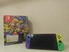 【付属品完備＋ケース付き】限定版 任天堂Switch 有機EL スプラトゥーン3