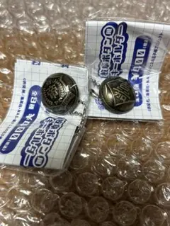 新テニスの王子様　校章ボタン　 氷帝　比嘉　2点セット