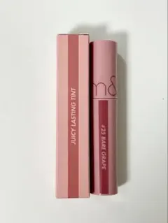 【新品】rom&nd ジューシーラスティングティント 25 BARE GRAPE