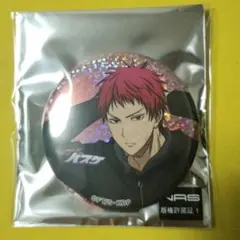 黒子のバスケ　赤司征十郎　ホログラムキャラ缶バッジ
