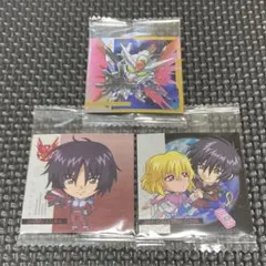 機動戦士ガンダム　シールウエハース 3枚まとめ