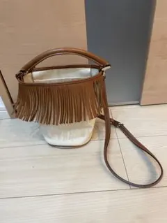 ayakobag フリンジバッグ