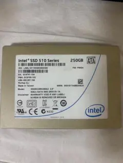 Intel SSD 510 Series 250GB