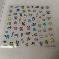 【24時間以内発送】たまごっち ネイルシールコレクション　C