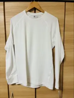 UNIQLO U ウルトラストレッチドライクルーネックT(長袖)