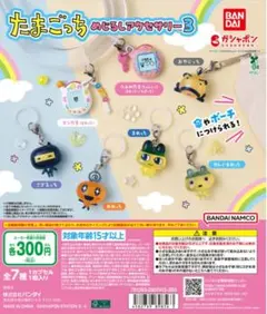 ⚠️ラスト1点！！おやじっち　たまごっち　めじるしアクセサリー3　チャーム