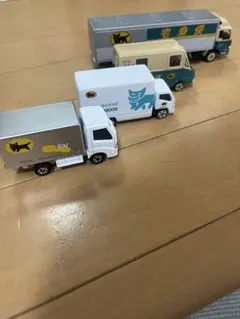 ヤマト運輸　ミニカーセット