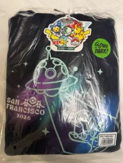 【ポケモンWCS2026】リグレー 黒パーカー 蓄光仕様 Adult S 新品 ポケモンWCS2026】リグレー 黒パーカー 蓄光仕様 Adult S 新品 - メルカリ