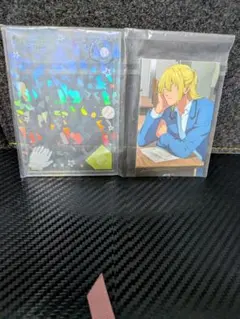 一番くじ　藤堂葵　忘却バッテリー一番くじ硬化ケース&カードセット