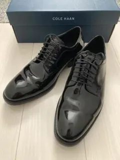 【週末お値下げ中】COLE HAAN ブラック ビジネスシューズ