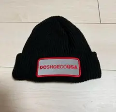 『レア』　ニューエラ DC SHOES ,INC ニット帽 レッド リフレクター