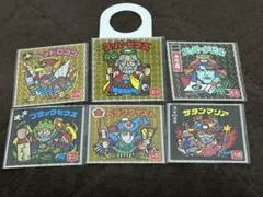 ビックリマンコンプリート地方創生BIGシール全国版全6種セットシールのみ