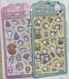 【2枚セット】サンリオ ボンボン ドロップシール マイメロディ ポチャッコ