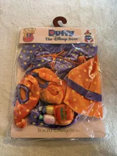 ダッフィー ハロウィーンウィズダッフィーシリーズ コスチュームセット