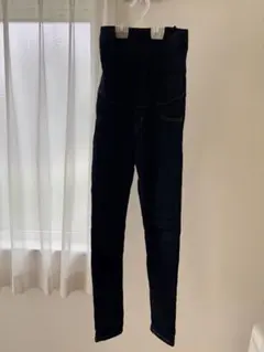 ユニクロ ダークブルー マタニティスキニーパンツ Sサイズ