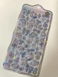 【正規品】ボンボンドロップシール　ちゅるきら　わんわんボンボン