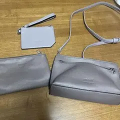 1,500→1,200お値下げ！ FIRANO 　ショルダーバッグ 3点セット