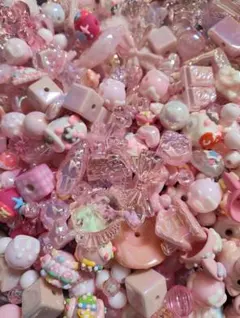 アクリル、手書きビーズ　ランダムつめつめ