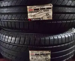 23年製/新品送料込みヨコハマジオランダーCVG058 255/60R17 2本のサムネイル