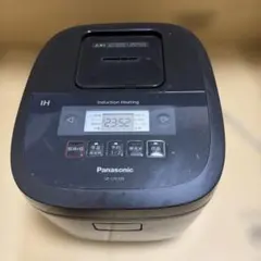 Panasonic IHジャー炊飯器SR-CFE109 5合炊き ブラック - メルカリ