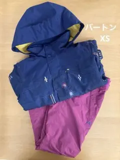 バートン　スノーボードウェアセット　XS